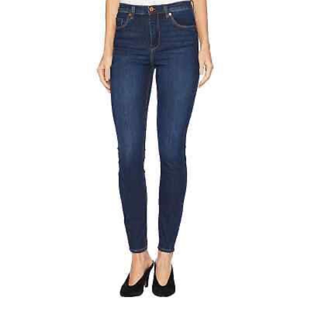 Blanknyc the great jones high rise skinny jeans size 27